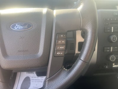 2011 Ford F-150 XL 4x2 Super Cab Styleside 6.5 ft. box 145 in. WB