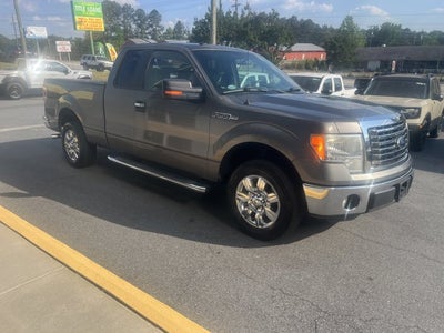 2011 Ford F-150 XL 4x2 Super Cab Styleside 6.5 ft. box 145 in. WB