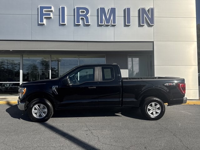 2022 Ford F-150 XLT 4x4 SuperCab 6.5 ft. box 145 in. WB