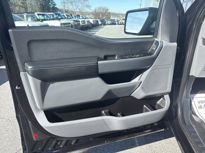 2022 Ford F-150 XLT 4x4 SuperCab 6.5 ft. box 145 in. WB