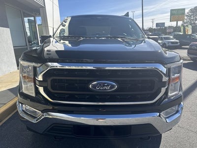 2022 Ford F-150 XLT 4x4 SuperCab 6.5 ft. box 145 in. WB