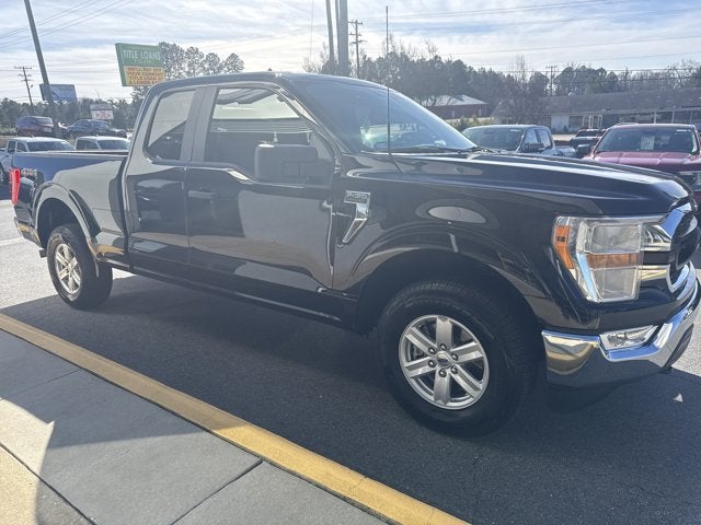 2022 Ford F-150 XLT 4x4 SuperCab 6.5 ft. box 145 in. WB