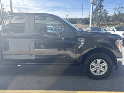 2022 Ford F-150 XLT 4x4 SuperCab 6.5 ft. box 145 in. WB