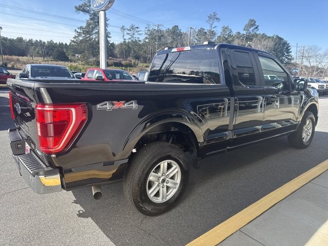 2022 Ford F-150 XLT 4x4 SuperCab 6.5 ft. box 145 in. WB
