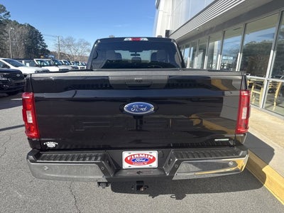 2022 Ford F-150 XLT 4x4 SuperCab 6.5 ft. box 145 in. WB