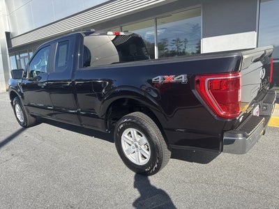 2022 Ford F-150 XLT 4x4 SuperCab 6.5 ft. box 145 in. WB