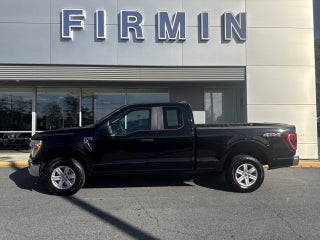 2022 Ford F-150 XLT 4x4 SuperCab 6.5 ft. box 145 in. WB