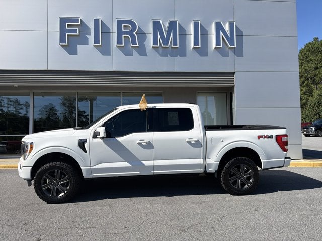 2023 Ford F-150 Lariat 4x4 SuperCrew Cab 5.5 ft. box 145 in. WB