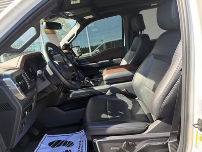 2023 Ford F-150 Lariat 4x4 SuperCrew Cab 5.5 ft. box 145 in. WB