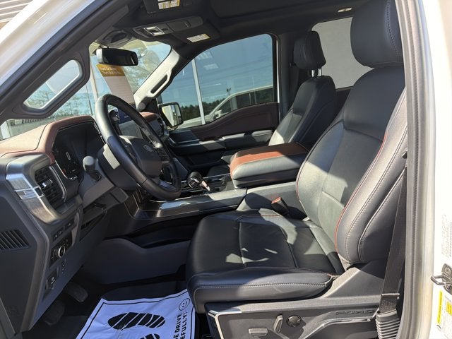 2023 Ford F-150 Lariat 4x4 SuperCrew Cab 5.5 ft. box 145 in. WB