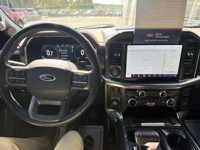 2023 Ford F-150 Lariat 4x4 SuperCrew Cab 5.5 ft. box 145 in. WB