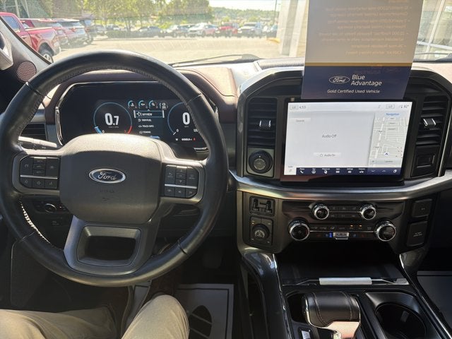 2023 Ford F-150 Lariat 4x4 SuperCrew Cab 5.5 ft. box 145 in. WB