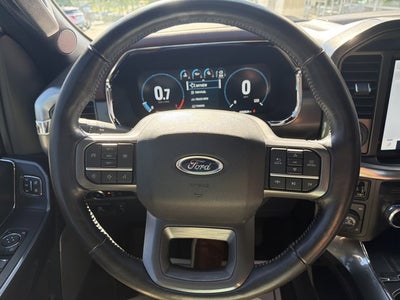 2023 Ford F-150 Lariat 4x4 SuperCrew Cab 5.5 ft. box 145 in. WB