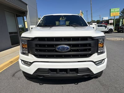 2023 Ford F-150 Lariat 4x4 SuperCrew Cab 5.5 ft. box 145 in. WB