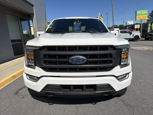 2023 Ford F-150 Lariat 4x4 SuperCrew Cab 5.5 ft. box 145 in. WB
