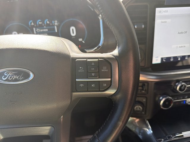 2023 Ford F-150 Lariat 4x4 SuperCrew Cab 5.5 ft. box 145 in. WB