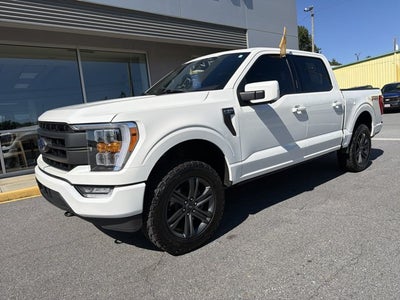 2023 Ford F-150 Lariat 4x4 SuperCrew Cab 5.5 ft. box 145 in. WB