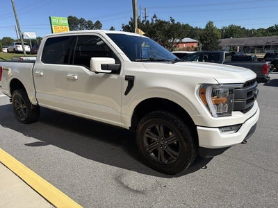 2023 Ford F-150 Lariat 4x4 SuperCrew Cab 5.5 ft. box 145 in. WB