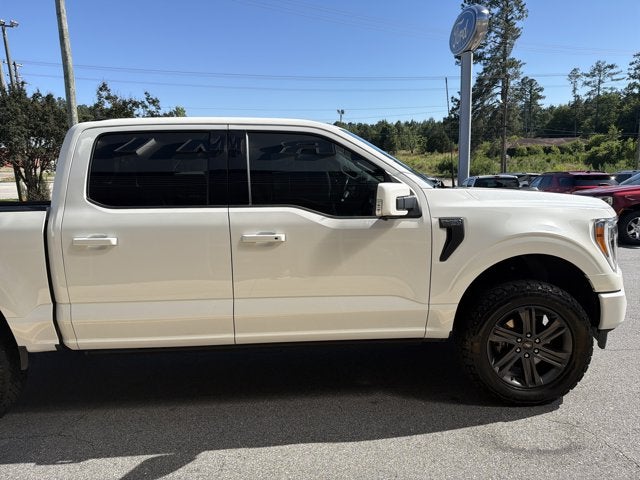 2023 Ford F-150 Lariat 4x4 SuperCrew Cab 5.5 ft. box 145 in. WB