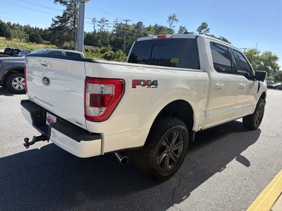 2023 Ford F-150 Lariat 4x4 SuperCrew Cab 5.5 ft. box 145 in. WB