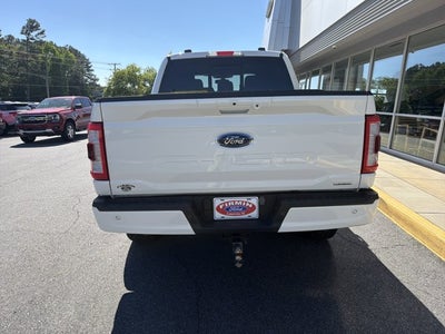 2023 Ford F-150 Lariat 4x4 SuperCrew Cab 5.5 ft. box 145 in. WB