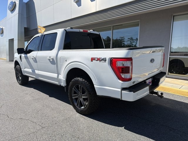 2023 Ford F-150 Lariat 4x4 SuperCrew Cab 5.5 ft. box 145 in. WB