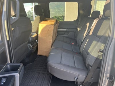 2023 Ford F-150 XLT 4x4 SuperCrew Cab 5.5 ft. box 145 in. WB