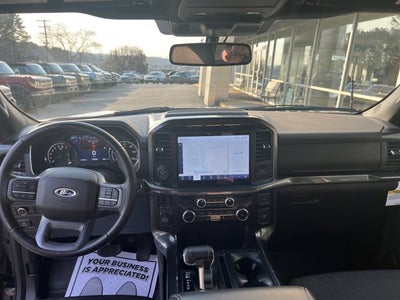 2023 Ford F-150 XLT 4x4 SuperCrew Cab 5.5 ft. box 145 in. WB