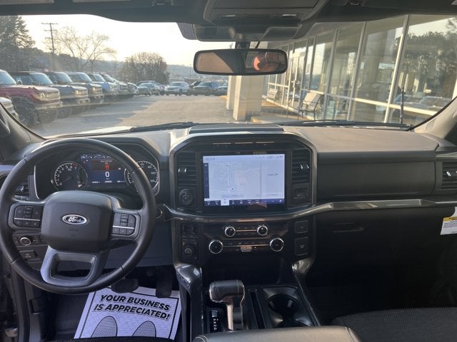 2023 Ford F-150 XLT 4x4 SuperCrew Cab 5.5 ft. box 145 in. WB
