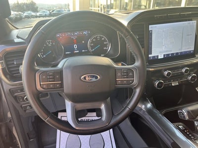 2023 Ford F-150 XLT 4x4 SuperCrew Cab 5.5 ft. box 145 in. WB