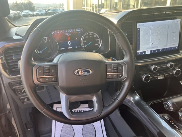 2023 Ford F-150 XLT 4x4 SuperCrew Cab 5.5 ft. box 145 in. WB