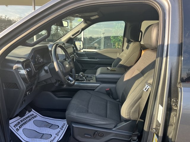 2023 Ford F-150 XLT 4x4 SuperCrew Cab 5.5 ft. box 145 in. WB