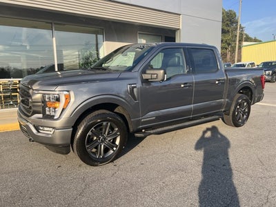 2023 Ford F-150 XLT 4x4 SuperCrew Cab 5.5 ft. box 145 in. WB