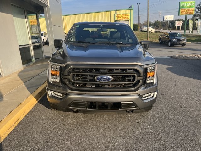 2023 Ford F-150 XLT 4x4 SuperCrew Cab 5.5 ft. box 145 in. WB