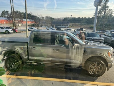 2023 Ford F-150 XLT 4x4 SuperCrew Cab 5.5 ft. box 145 in. WB