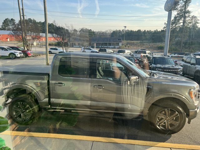 2023 Ford F-150 XLT 4x4 SuperCrew Cab 5.5 ft. box 145 in. WB