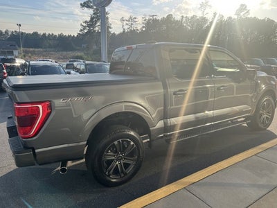 2023 Ford F-150 XLT 4x4 SuperCrew Cab 5.5 ft. box 145 in. WB