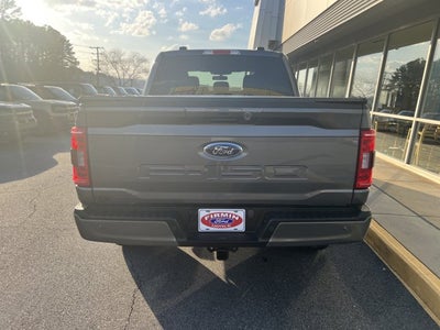 2023 Ford F-150 XLT 4x4 SuperCrew Cab 5.5 ft. box 145 in. WB