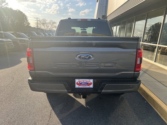 2023 Ford F-150 XLT 4x4 SuperCrew Cab 5.5 ft. box 145 in. WB