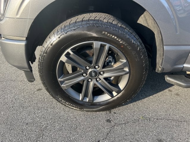 2023 Ford F-150 XLT 4x4 SuperCrew Cab 5.5 ft. box 145 in. WB