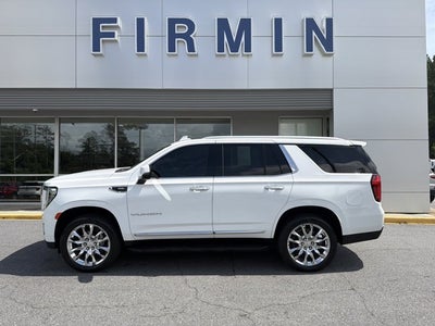 2022 GMC Yukon SLT