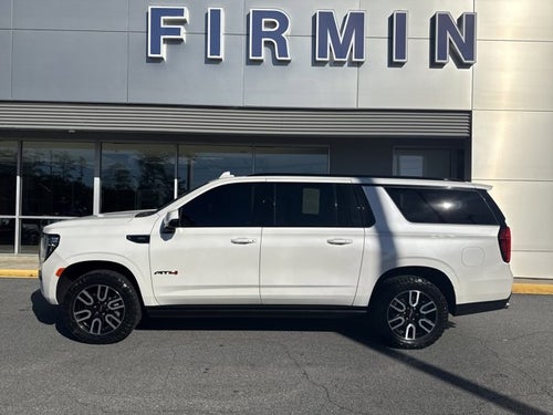 2024 GMC Yukon XL AT4