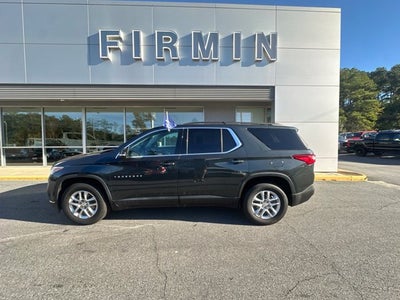 2021 Chevrolet Traverse LT Leather
