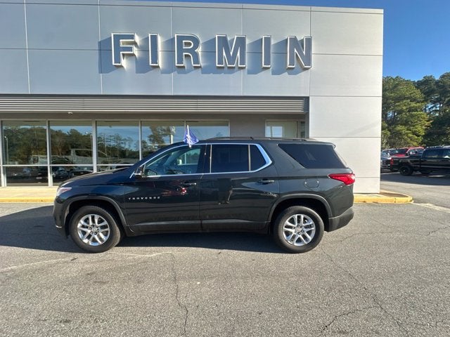 2021 Chevrolet Traverse LT Leather