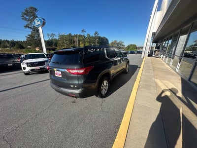 2021 Chevrolet Traverse LT Leather