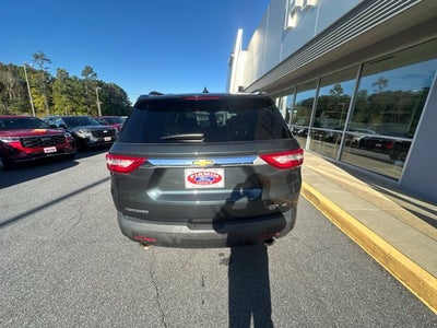 2021 Chevrolet Traverse LT Leather