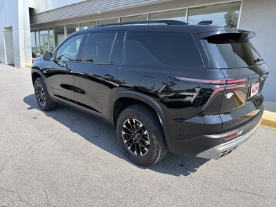 2024 Chevrolet Traverse AWD Z71