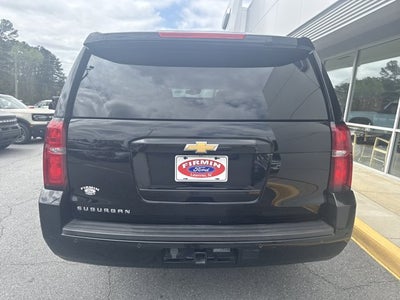 2019 Chevrolet Suburban LT