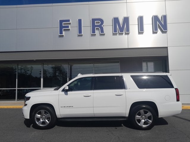 2016 Chevrolet Suburban LT