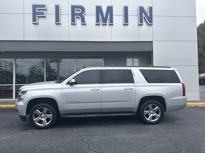 2015 Chevrolet Suburban LT